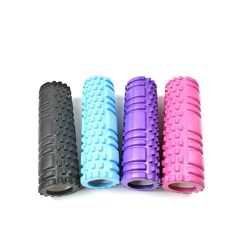 Yoga Accessories Foam Roller 1Pcs Fitness Roller Yoga Column Fitness Yoga Accessories Cube Foam Roller Muscle Relax Foam Massage Gym