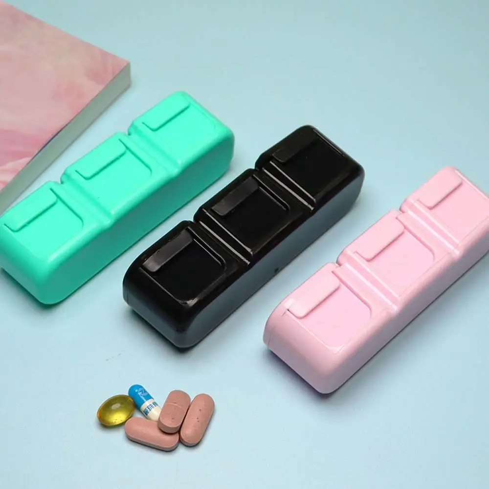 

Mini Vitamins Jewelry Storage Storage Container Medicine Organizer Pill Box Pill Dispenser Travel Pill Case Medicine Pill Box