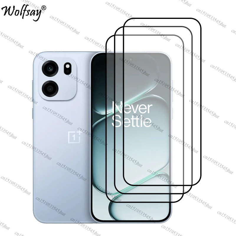 Premium Full Cover Tempered Glass Screen & Camera Protector Set