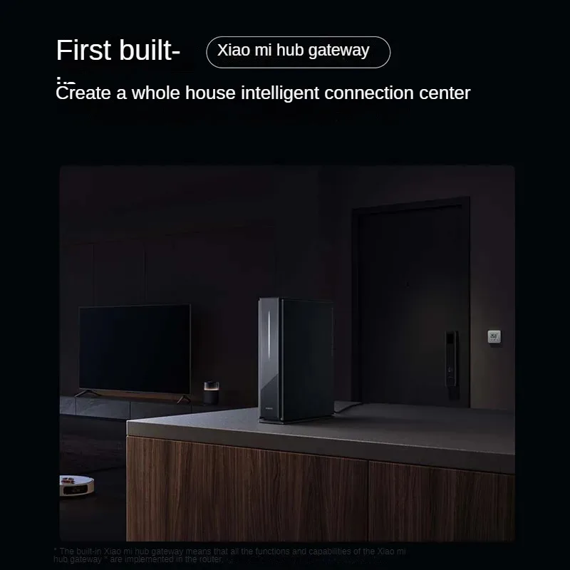 Xiaomi Router BE6500 Pro Wifi 7 Hub Gateway IPTV 2.5G Ethernet