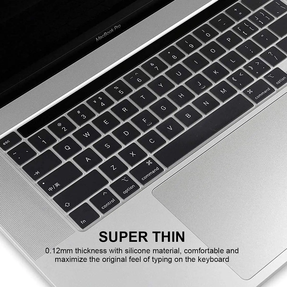 Housse De Protection De Clavier Tpu Ultra-mince, Transparente, Pour Puce M2  Macbook Air 13.6 Pouces Et M1 Pro/m1 Macbook Pro 14 Pouces/16, Accessoires  - Clavier Couvre - AliExpress