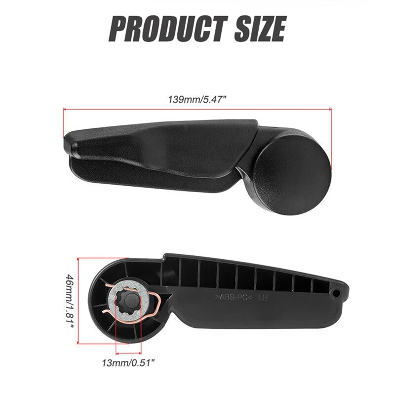 1 PCS Car Rear Left Seat Release Handle Adjustment Parts Accessories For Mercedes GL-Class GL350 450 550 1649201164