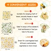 3 Sizes Beeswax Wraps For Food Reusable Fresh Keeping Storage Eco Friendly Beeswax Food Wraps Reusable Beeswax Food Wrap Fabric 4