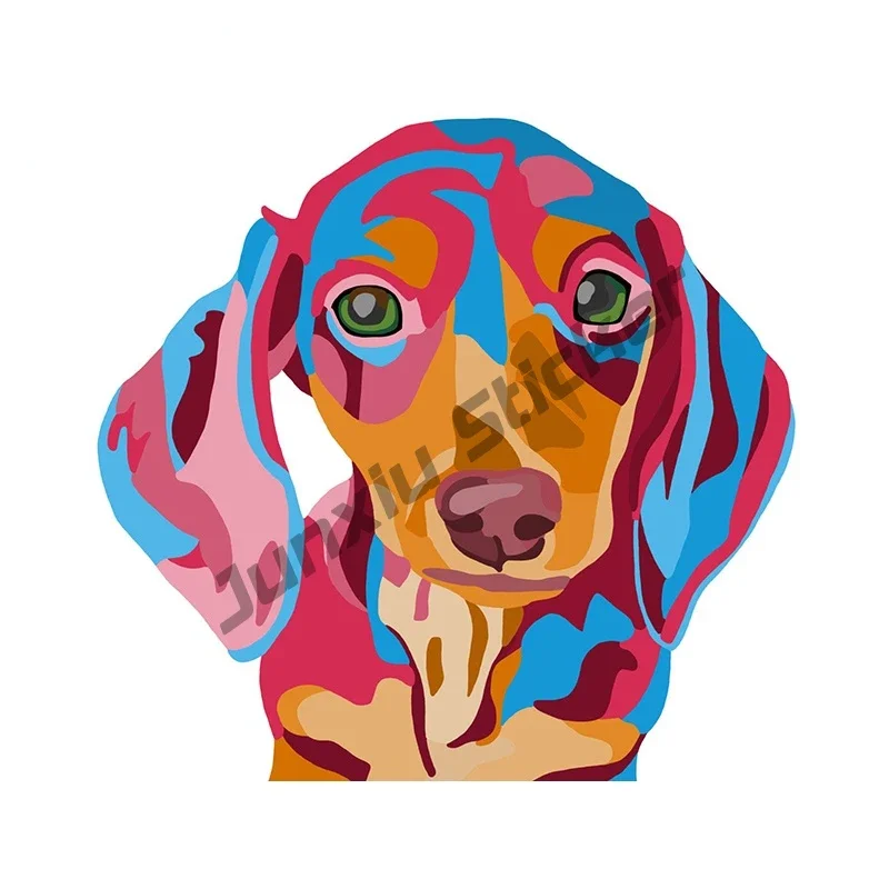 Autocollant Pour Voiture Chihuahua Version 1 - Autocollant Pour Chien