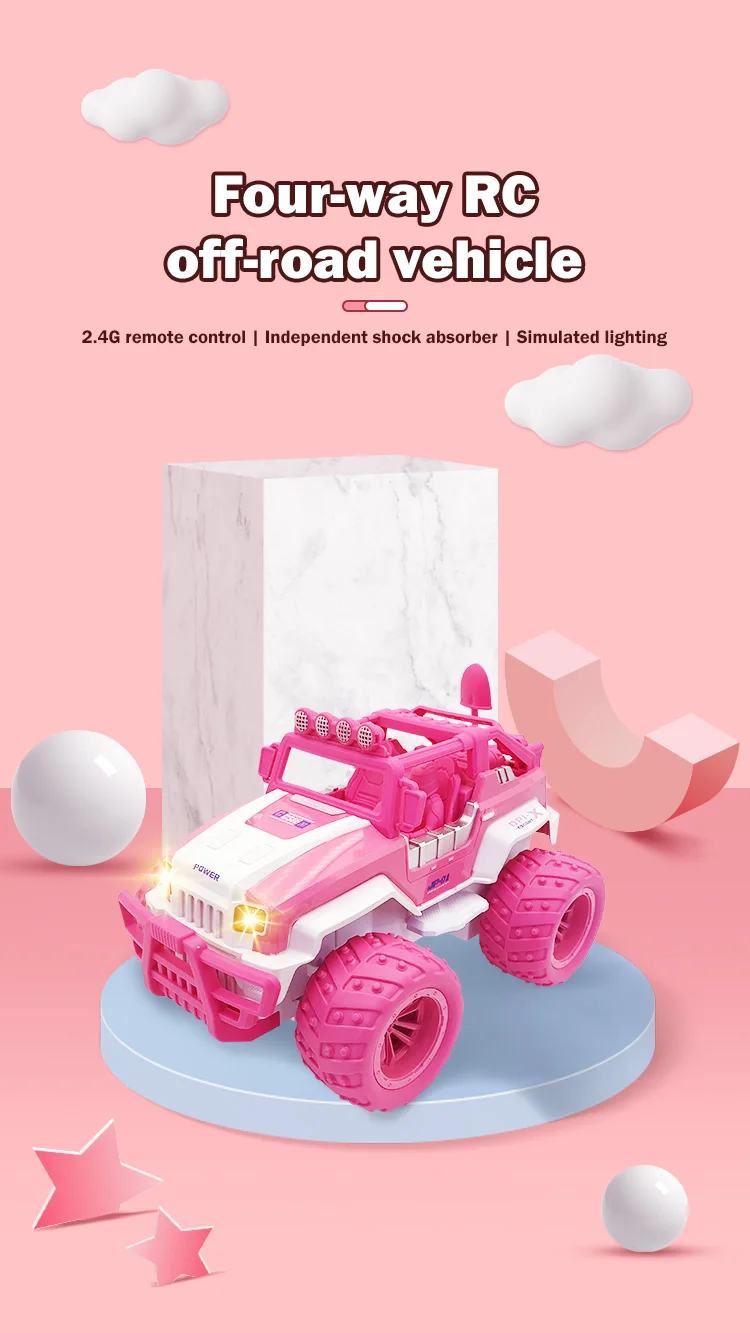 Title 1, Charging Electric Off-road Remote Control Vehic...