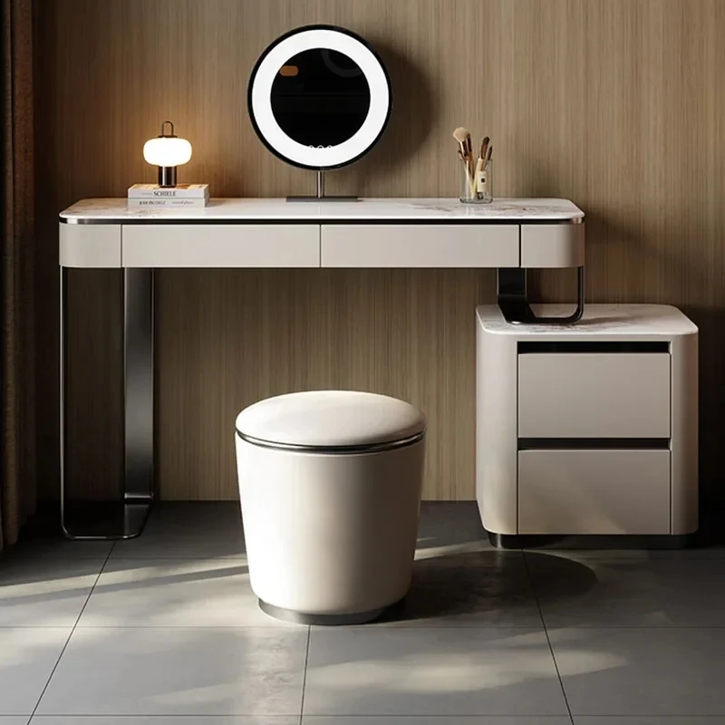 

Luxury Style Dressing Table Modern European Girls Makeup Dressing Table Nordic Bedroom Penteadeiras De Maquiagem Furniture
