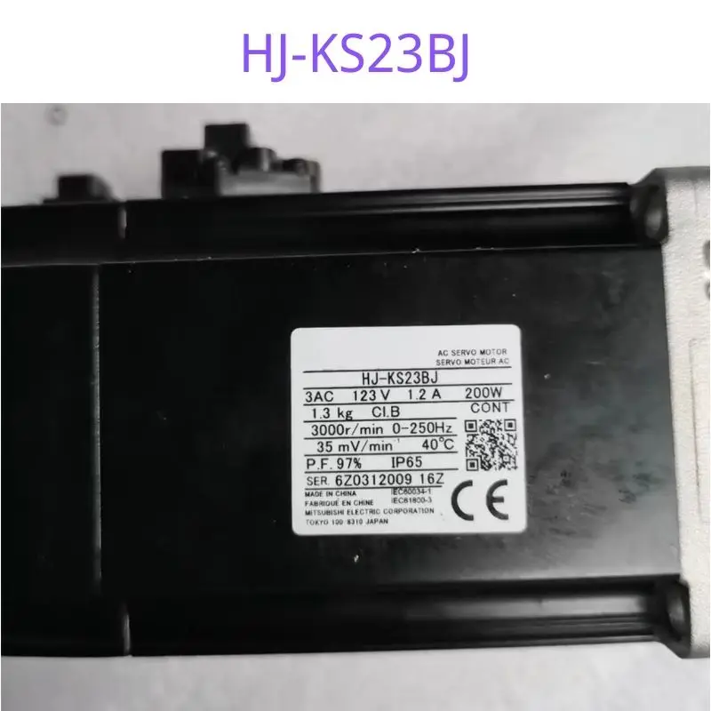 

HJ-KS23BJ HJ KS23BJ б/у серводвигатель, нормальная проверка работы