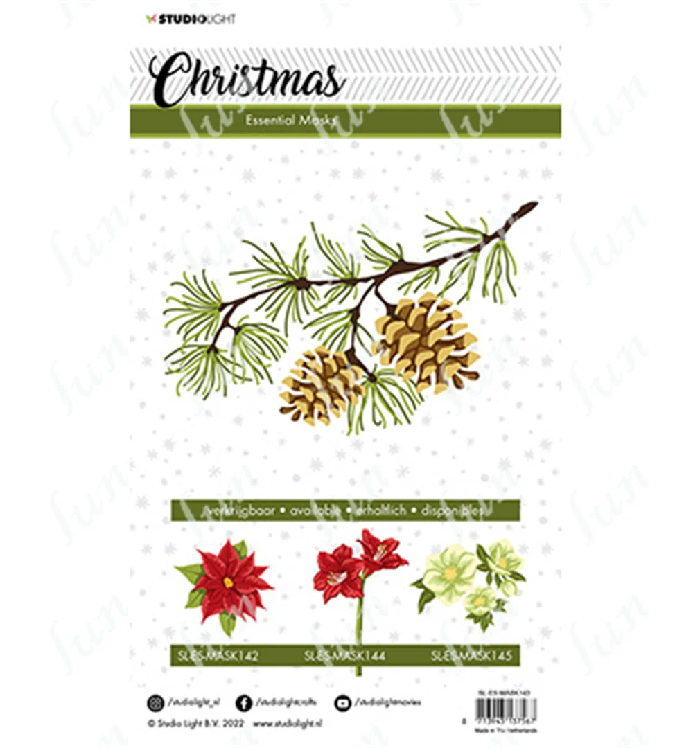 

New Arrival Pine branch cones Decoration Metal Cutting Dies DIY Scrapbooking Photo Album Embossing Paper Card Crafts Supplies