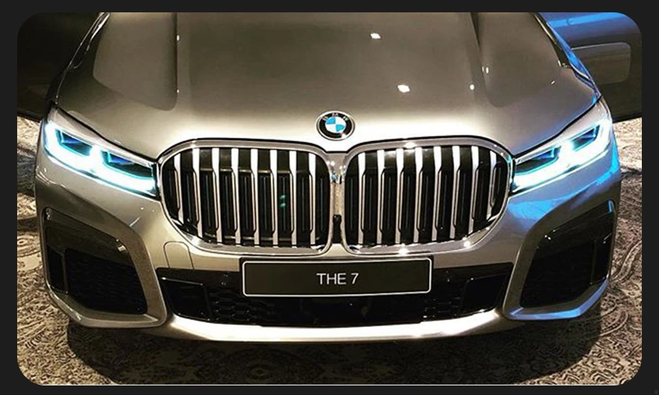 Car Lights for BMW G11 G12 7 Series 2016-2019 LED Auto Headlights Assembly Upgrade LCI Design High Configure Style Accessories