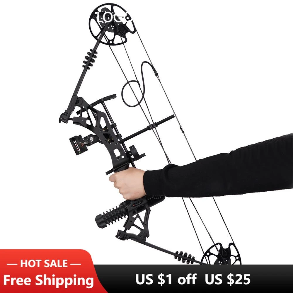 Archery 3070lb Compound Bow High Precision Compound Bow Long Range For