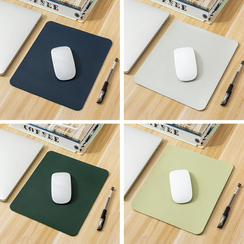 Mouse Pad Non-Slip Gaming Mat Desktop Leather Waterproof Anti-Scratch For Computer PC Laptop Accessories