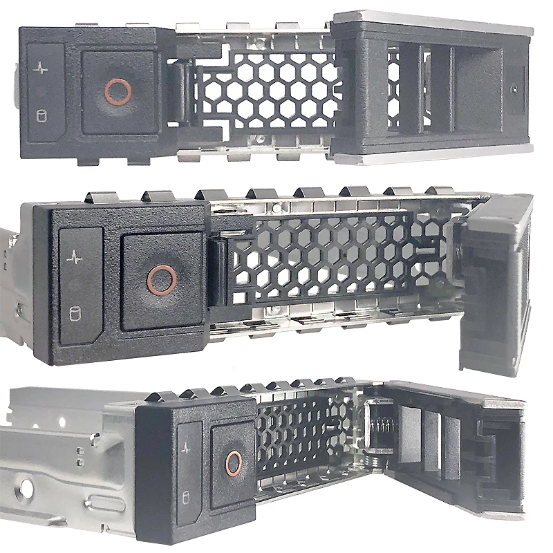 Caddy da Bandeja do Disco Rígido de Lff Sata Sas para Dell R7625 R7525 R640 R750 R740 R760 R760xa R760xd2 R760xs X7k8w 0x7k8w 35 - Imagem 3