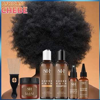 모든 Chebe 제품 미친 모발 성장 오일, 아프리카 견인 탈모증, 체베 파우더, 세럼, 에지, 탈모 방지, 치료 스프레이, 세비치
