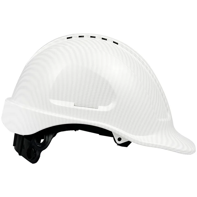 Carbon Fibre Safety Helmet for Engineers
