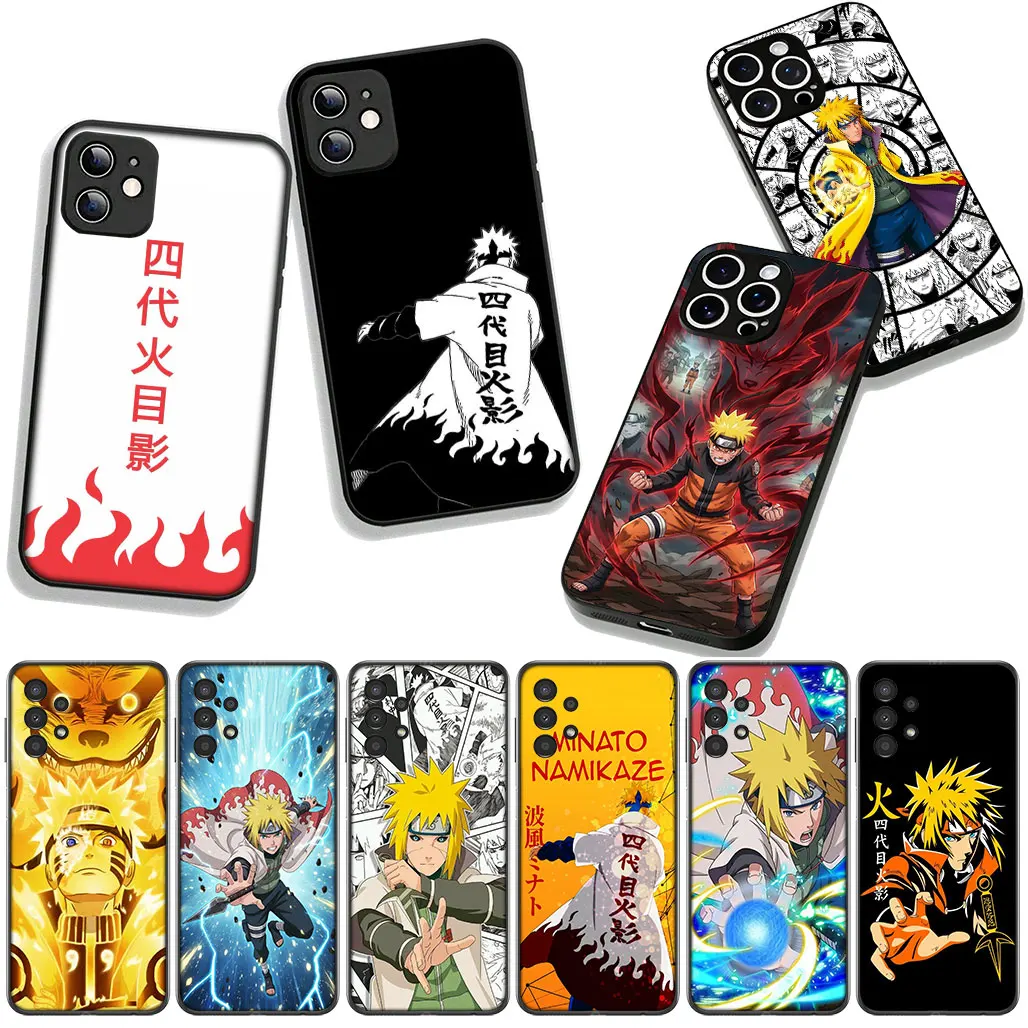 Anime Namikaze Minato Phone Cover - Sleek Protective Casing