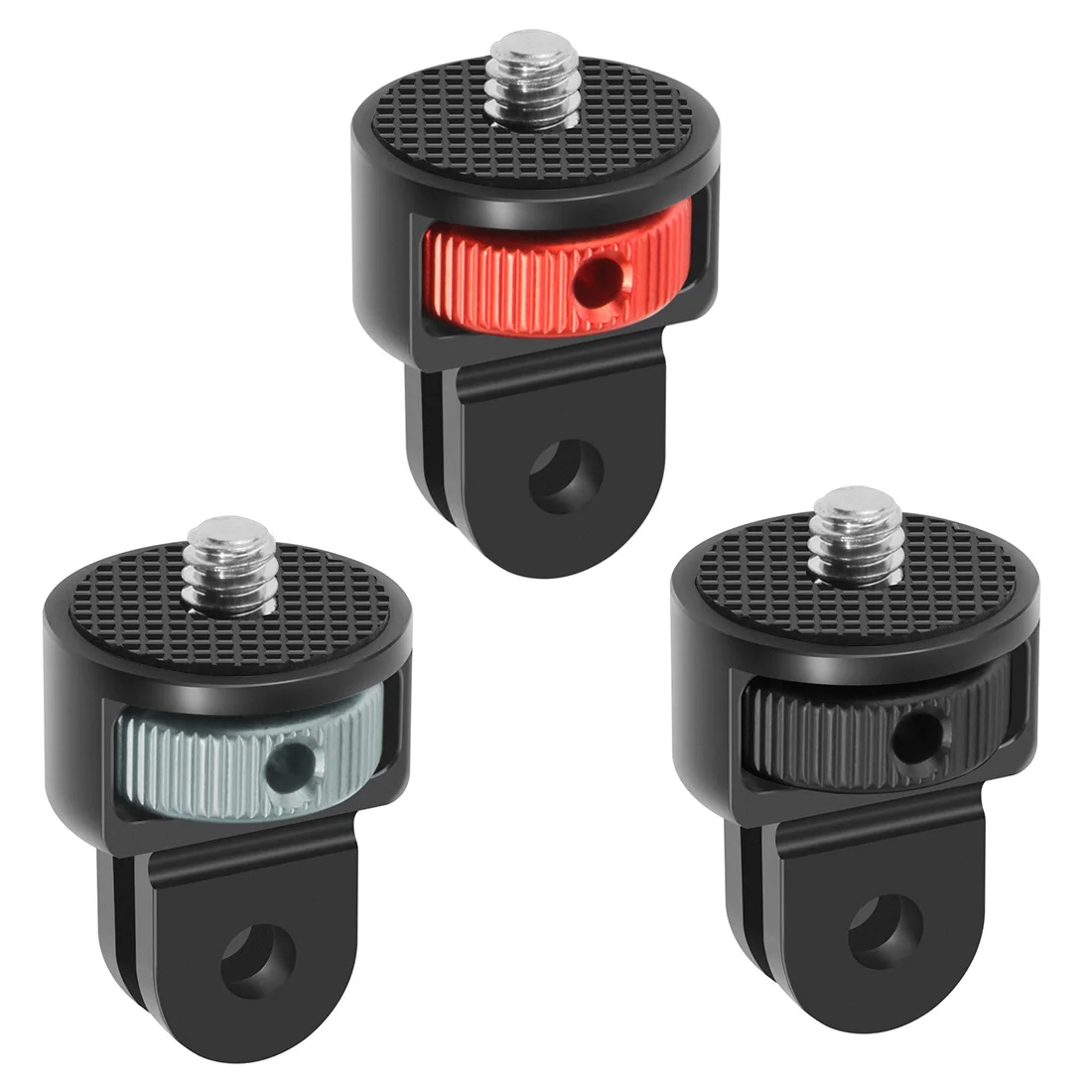For insta360 X5 Metal Mini Tripod Convert Mount 1/4" Screw Quick-Release Base fo