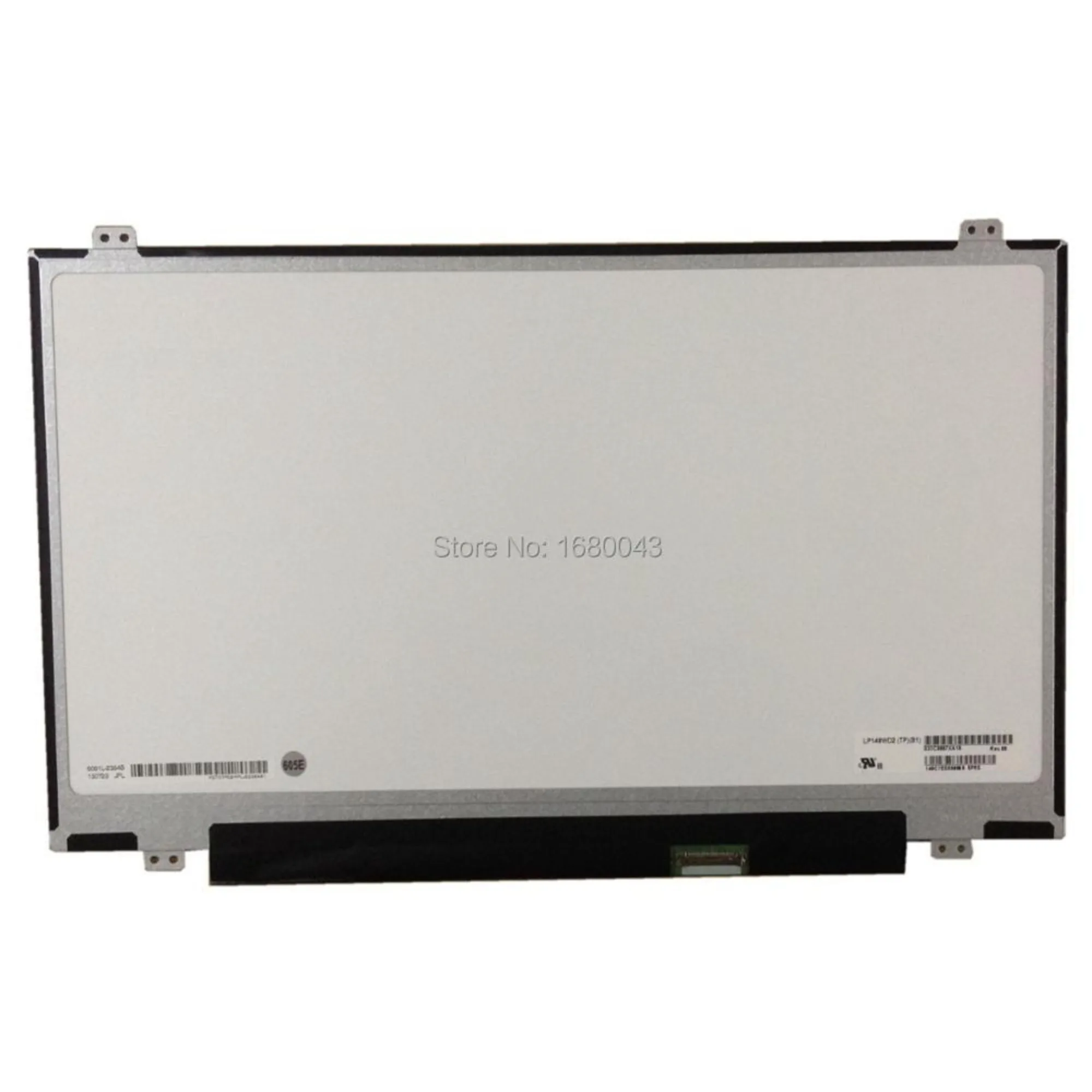 

LP140WD2 TPB1 TPS1 подходит для B140RTN02. 3 B140RTN03. 0 N140FGE-EA2 30PIN LCD 1600*900 новый телефон, экран ноутбука