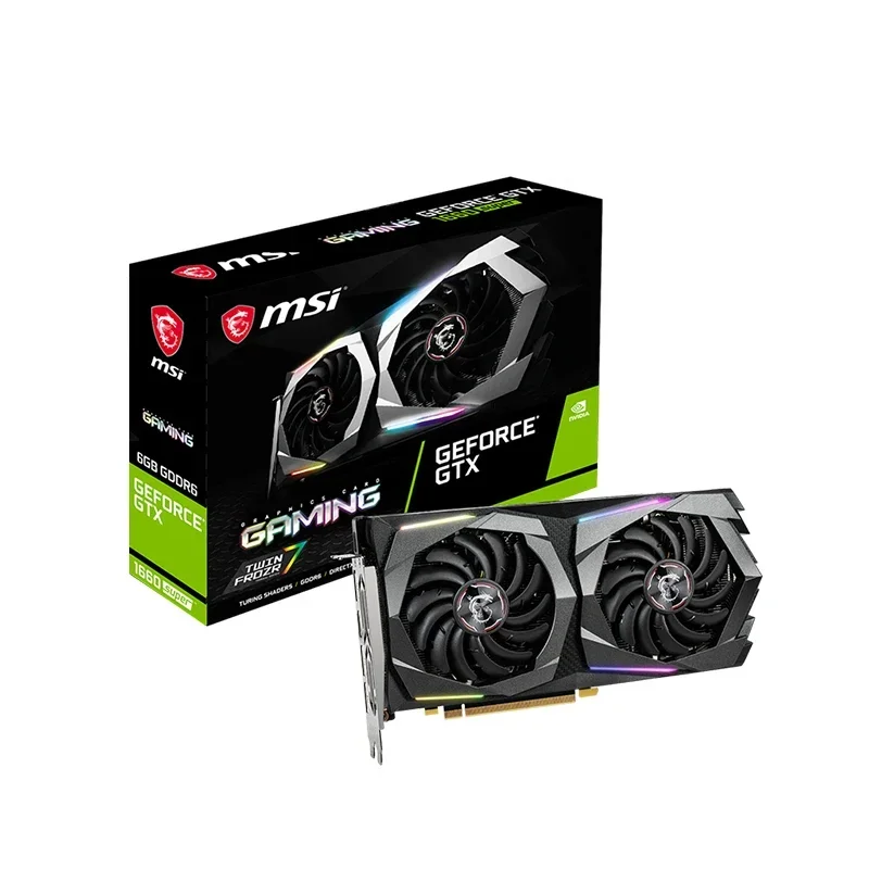 GeForce 6gb Graphic Card 1660 GTX 1660 Super DDR6 New 1660Ti