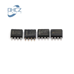 5pcs/lot LM258DR LM258ADR LM258DR2G SOP-8 Chip IC Amplifier New and Original Integrated circuit IC chip In Stock