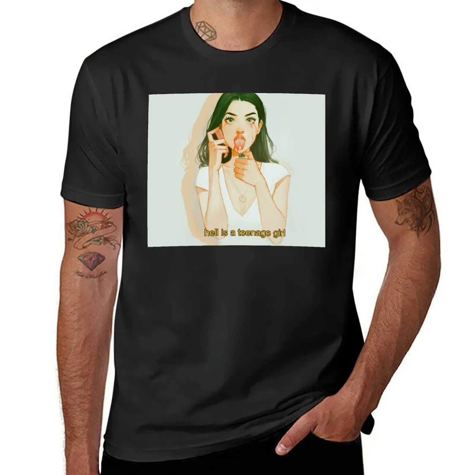 

Jennifer T-Shirt vintage clothes heavyweights mens big and tall t shirts
