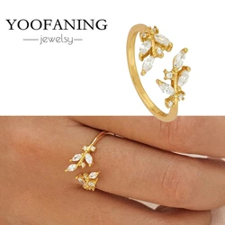 Exquisite 18K Gold - Plated Amethyst Ring for Luxurious Women's Fashion (Green)