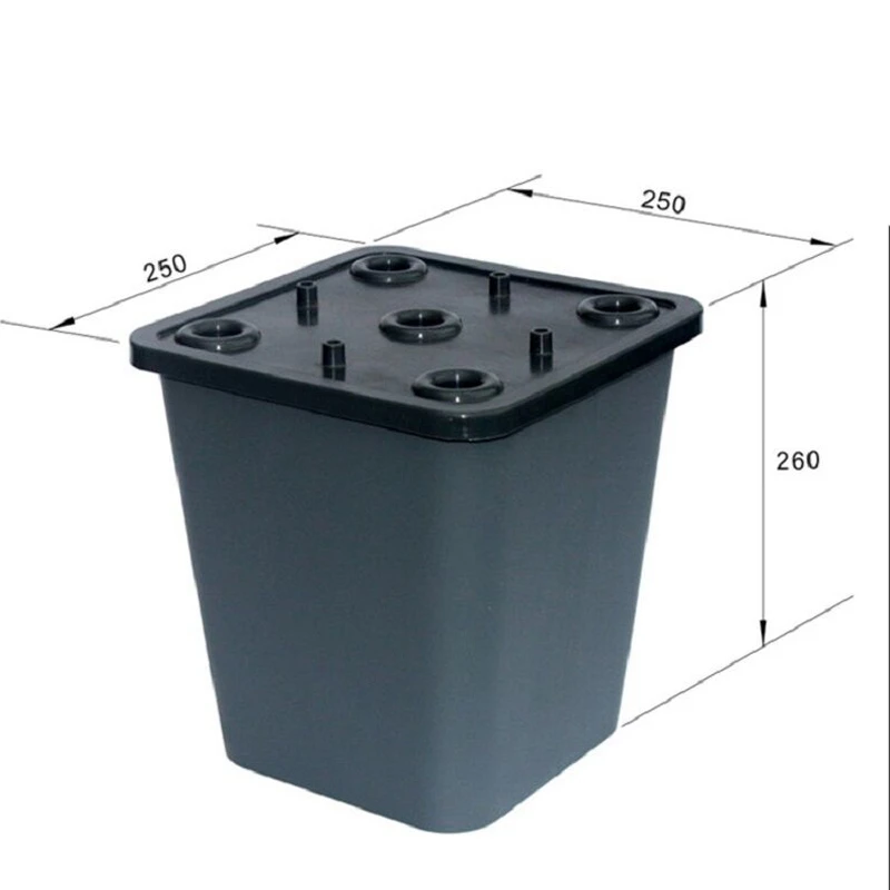 DIY Home Soilless Cultivation Equipment Balcony Vegetable Hydroponic Bucket Cucumber Tomato Plant Growth Hydroponic System hydroponic gardening kit hydroponic planting tools