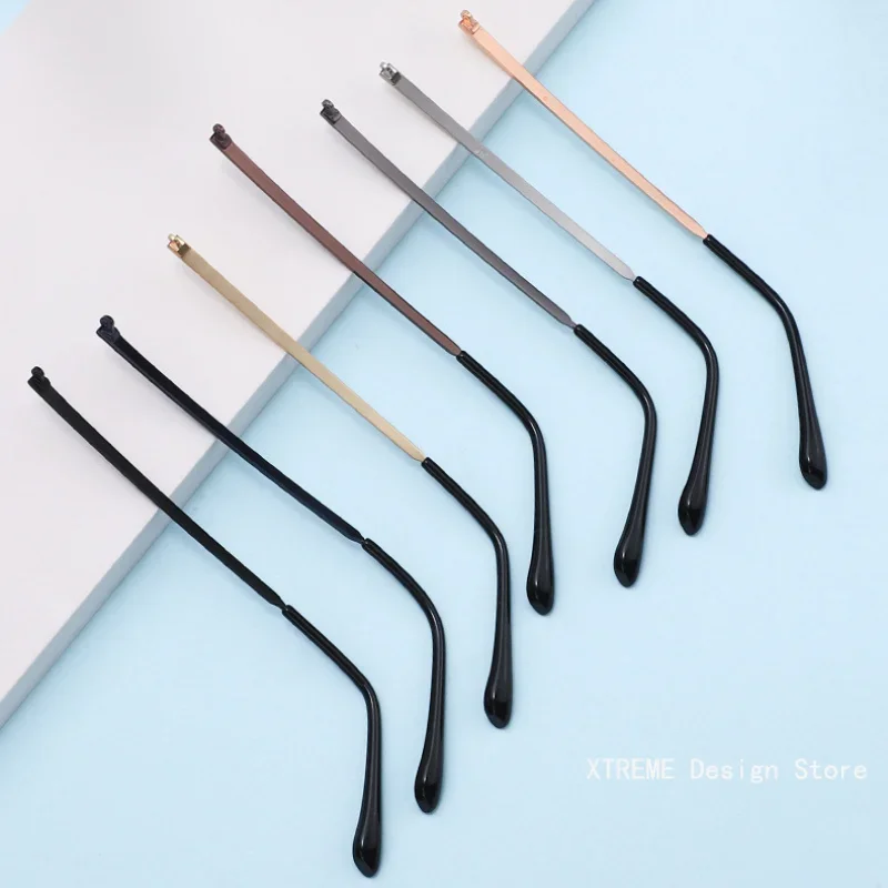 1 Pair Metal Eyeglasses Temple Arm Eyeglasses Replacement Metal Leg Eyewear Accessories Spectacle Frame Repair Tool Eyeglasses Repair Kit