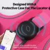 Dog Chest Harness Adaptable to Airtag Chest Harness, Outdoor Training Loss Prevention Dog Leash 2