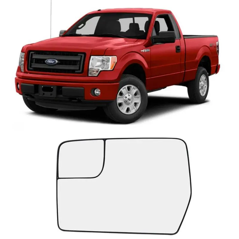

2pc Heated Mirror Glass Rear view mirrors For ford f150 2011 2012 2013 2014
