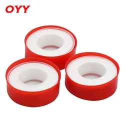 1Pcs PTFE Thread Sealing Pipe Tape Gas Water Tape 20 Meters Waterproof Engineering Dedicated Duct Tap Evacuum Seal Roll