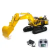In Stock 1/8 Scale RC Hydraulic Excavator PC1250 Metal Heavy Duty Construction Finished Digger Truck Car Vehicle Tot Toy Model 2