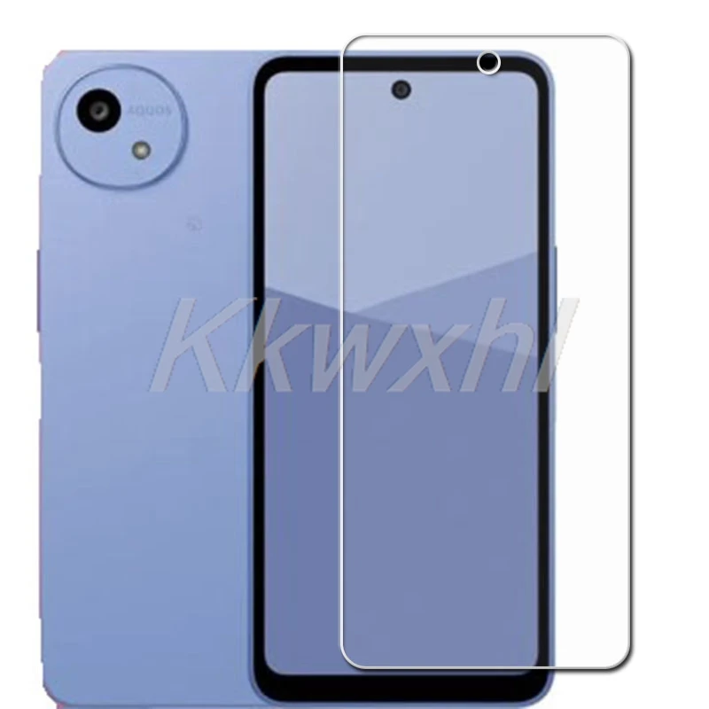 2PCS Tempered Glass Screen Protector for 6.6-Inch Display - Transparent Film