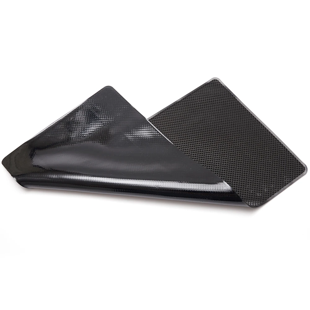 

Silicone 1 Pcs Car Phone Pad Skid Grip Mat Rubber Anti-skid Black Car Dashboard Holder Pad Hot Removable Reusable