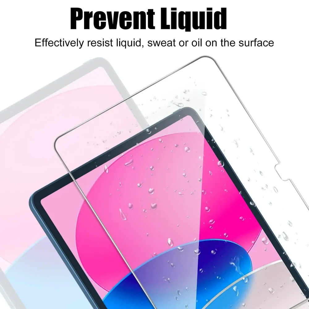9H Tempered Glass For Ipad 11th Generation Screen Protector On ipad 11 generation A16 2025 Anti Fingerprint Protective HD Film