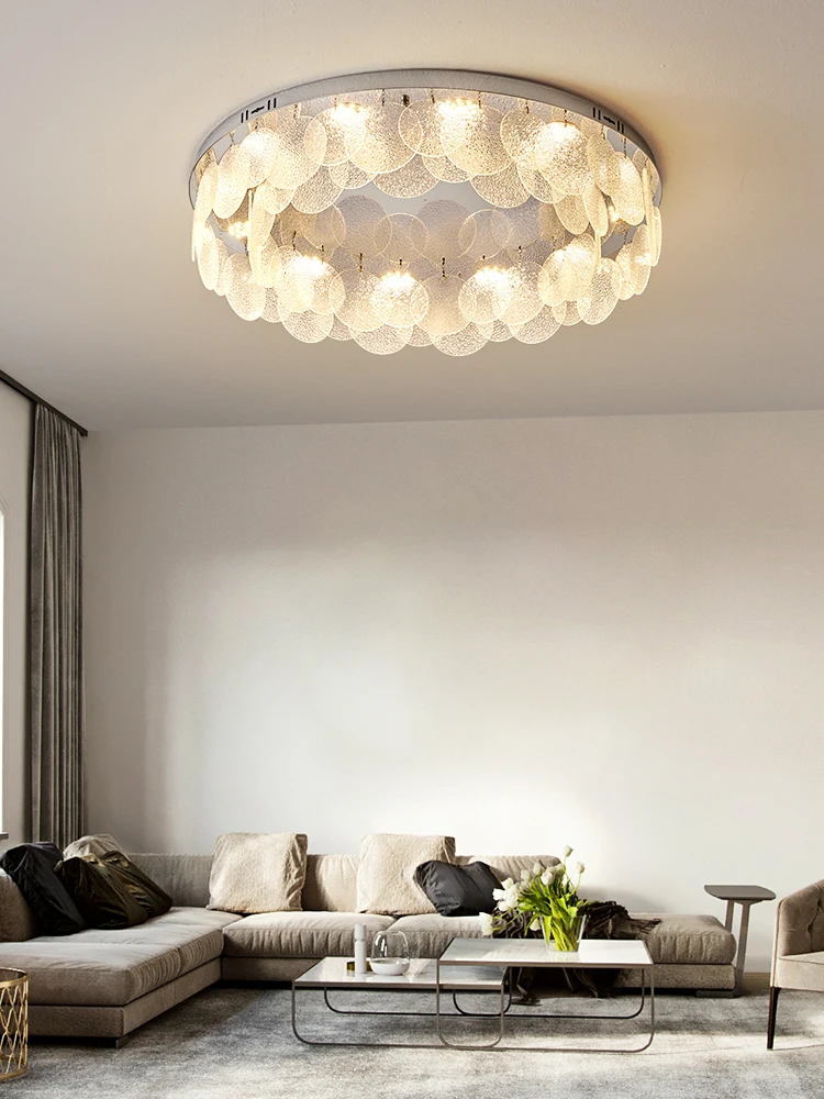 

Лампа для гостиной, простая постмодернизированная искусственная лампа, роскошные лампы, лампа для ресторана, креативная потолочная лампа в скандинавском стиле для спальни