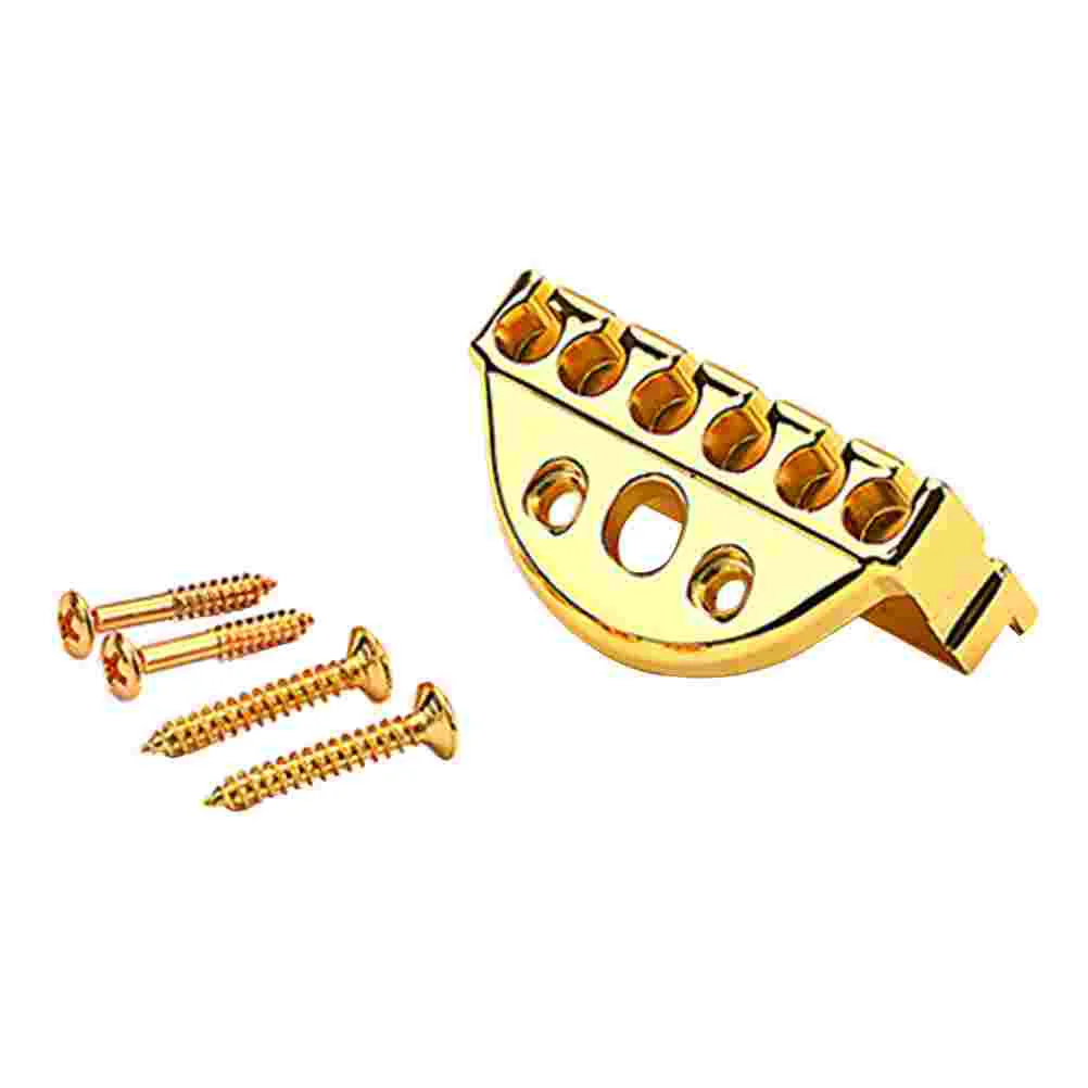 1Set Headless Guitar Eight String Locking Nut Stop Nuts Metal Guitar