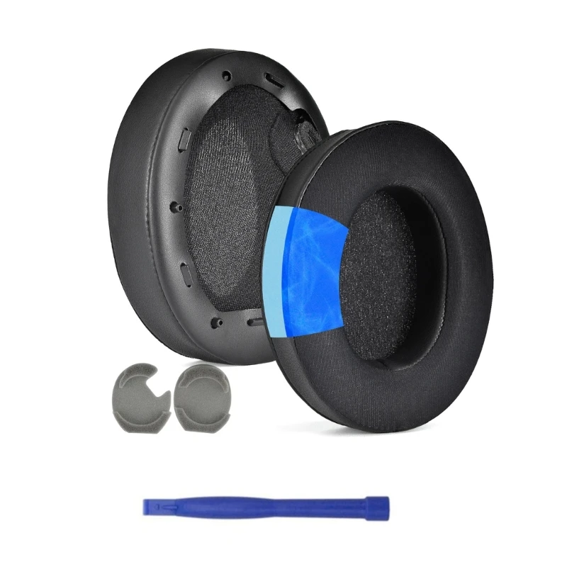 

Cooling Gel Ear Pads EarCups for WH-1000XM4 Headphone Ear Pads Perfect Fits Noise Cancelling Sleeve Sweat Resistant