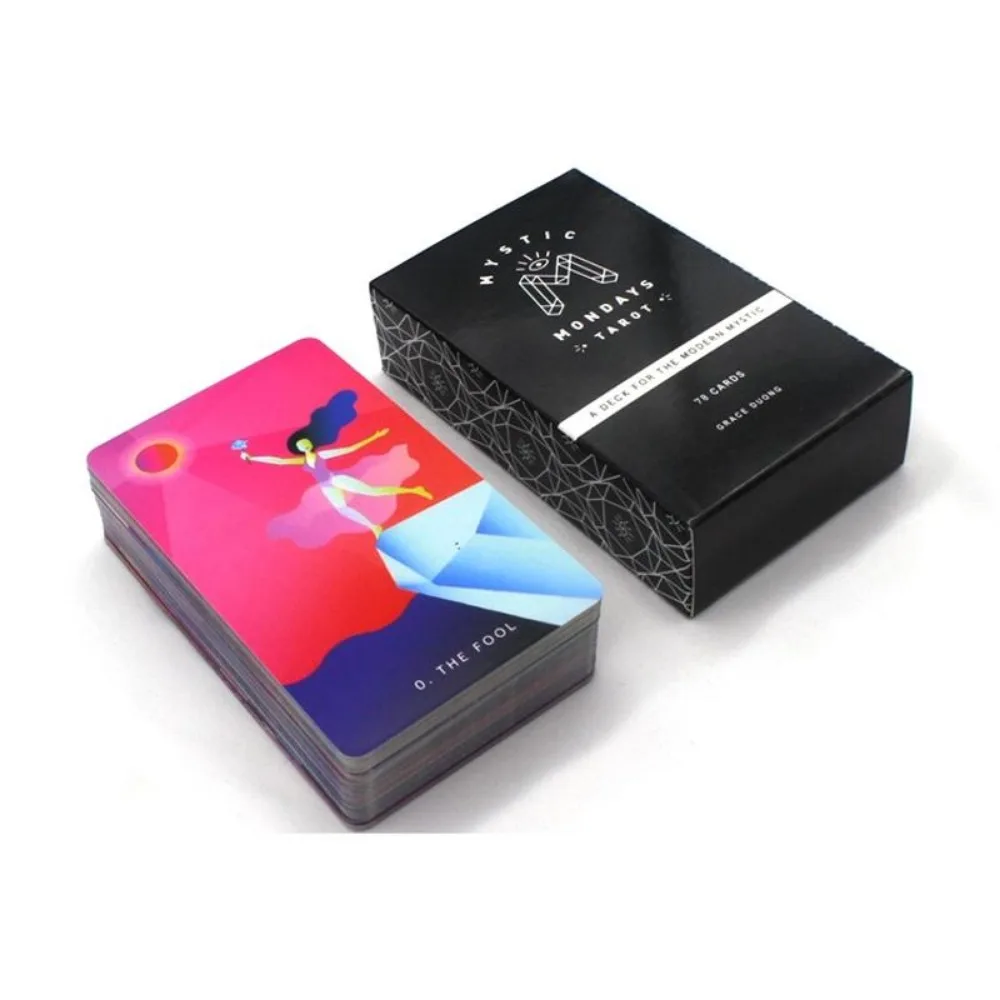 10.3*6cm Mystic Mondays Tarot: A Deck for the Modern Mystic 4