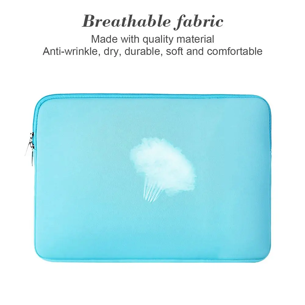 Bolsa de Capa Ultra Fina à Prova de Choque para Laptop Notebook Colorido Moda Tablet Sleeve Xiaomi Lenovo hp Dell Asus 11 13 15 - Imagem 3