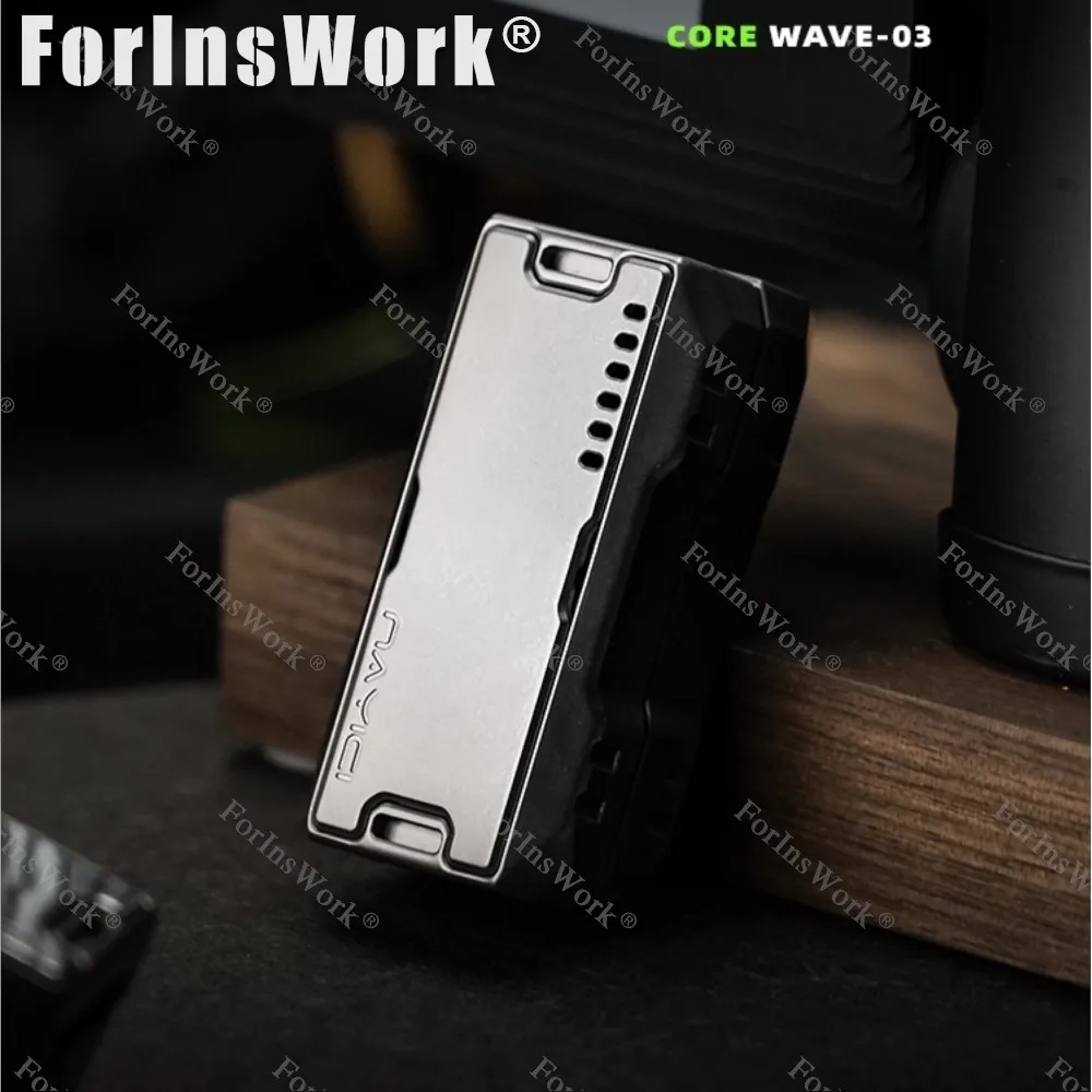 MUYI NEW Core Wave 03 Mechanical Magnetic 3-in-1 Composite Push
