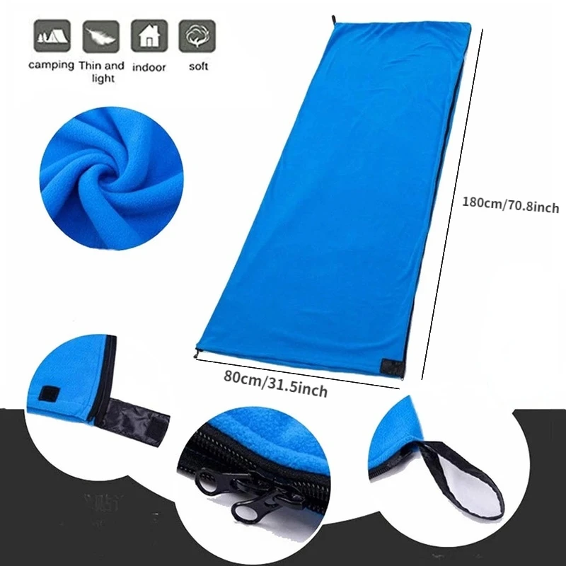 Polar Fleece Sleeping Liner 3