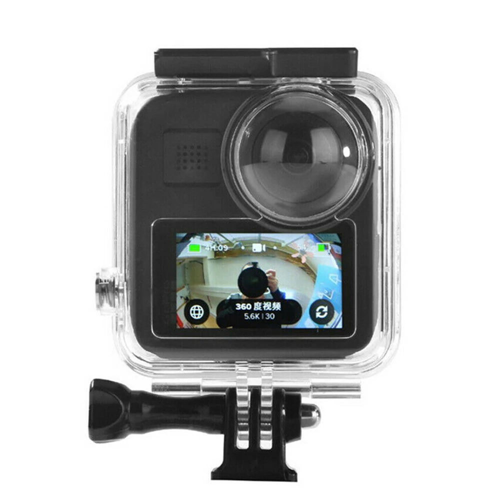 Caisson étanche GoPro MAX 20m IP68 transparent