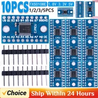 TXS0108E Logic Level Shifter Bi-Directional Module 3.3V 5V 8 Channel Logic Level Switching Shifter High Speed for Arduino
