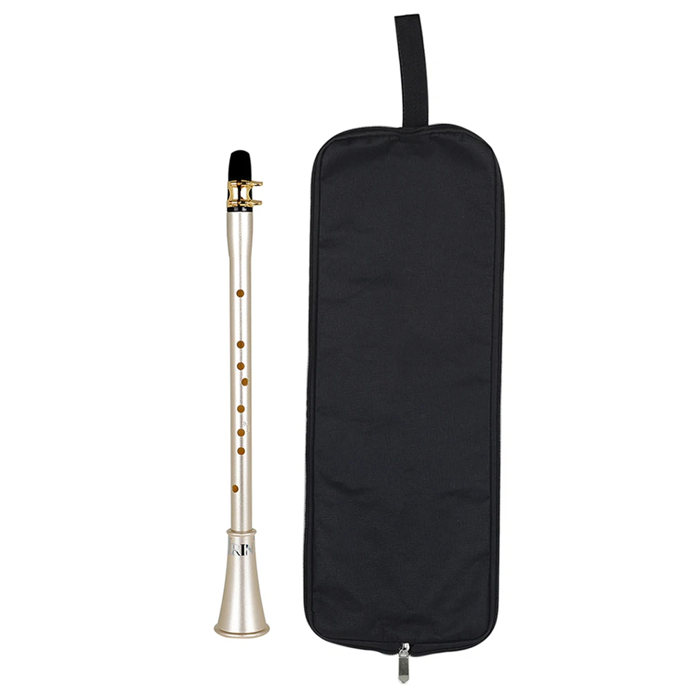 E Flat Saxophone Woodwind Instrument ABS Resin Portable Mini Pocket Saxophone Clarinet Easy To Learn for Beginners Practice