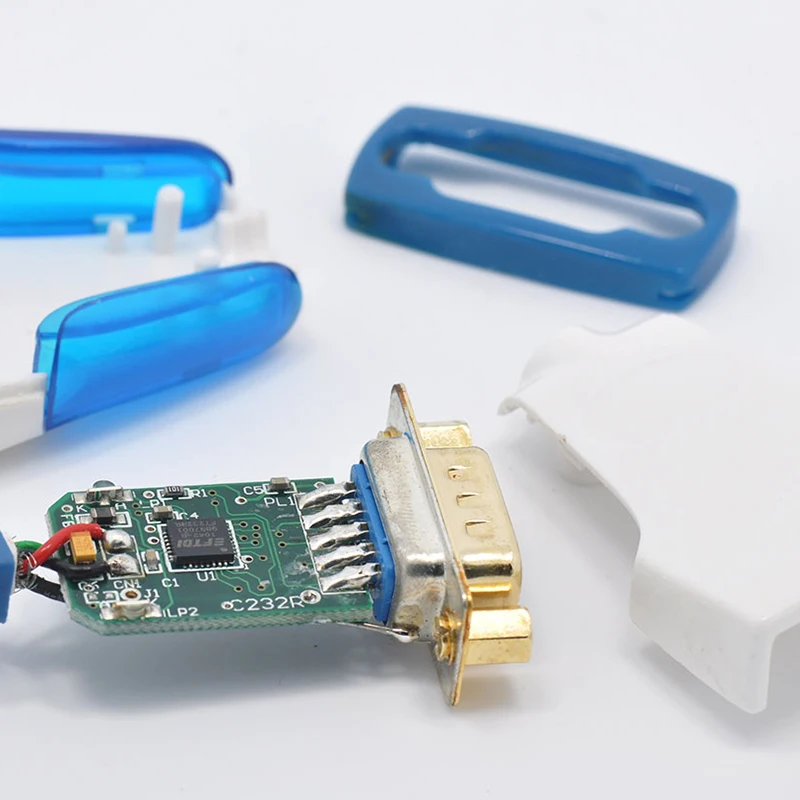 รูปสินค้า สายแปลง USB 2.0 เป็น RS232 Serial DB9 สำหรับคอมพิวเตอร์