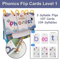 Phonics Flashcards Spelling Words Desktop Calendar English Learnning  Spelling Flip Cards Educational Toys Vocabulary Building 1