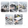 Japanese Sink Multi-functional For Nano Coating Metal Kitchen Sinks Light Luxury Simple Household Sinks For Rental House 3