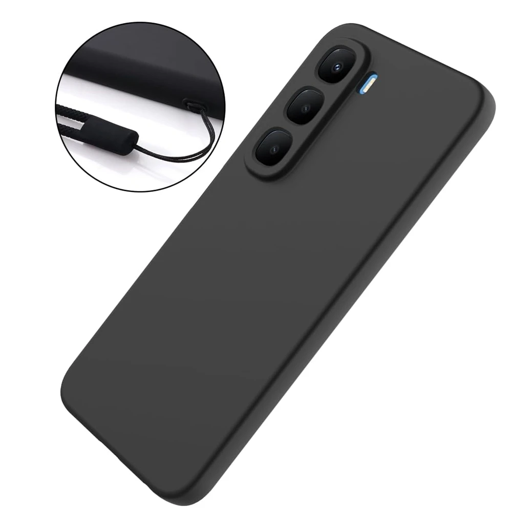 Flexible Liquid Silicone Protective Phone Case - Premium Cover Bumper