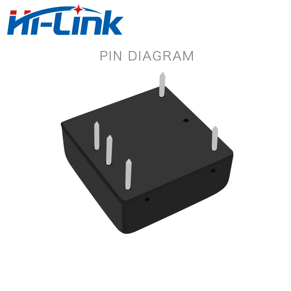 Hilink DC to DC transformer 48V to 5V 12V 12W power supply module URB4805YMD-12WR3 URB4812YMD-12WR3 isolation