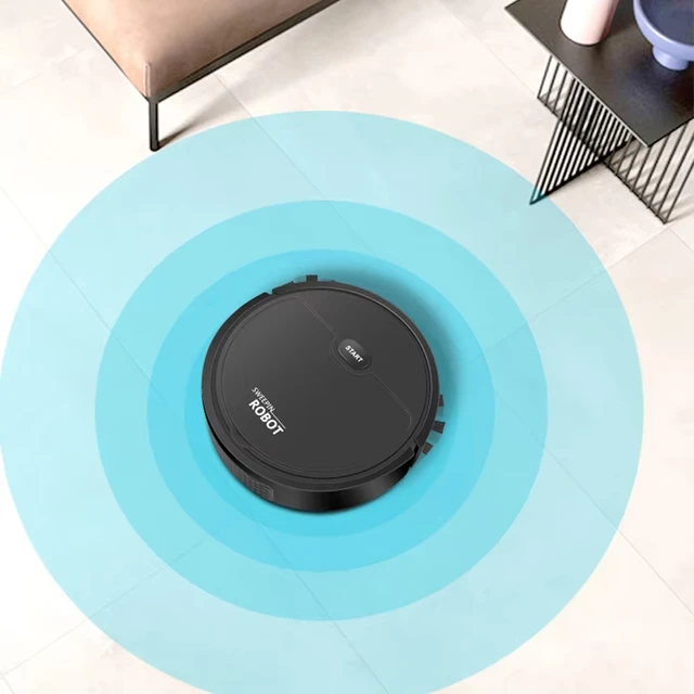 Xiaomi Automatic Sweeping Robot Cleaner 3-in-1 Smart Wireless Sweeping Clean Robot Strong Suction Intelligent Sweeper For Home 2